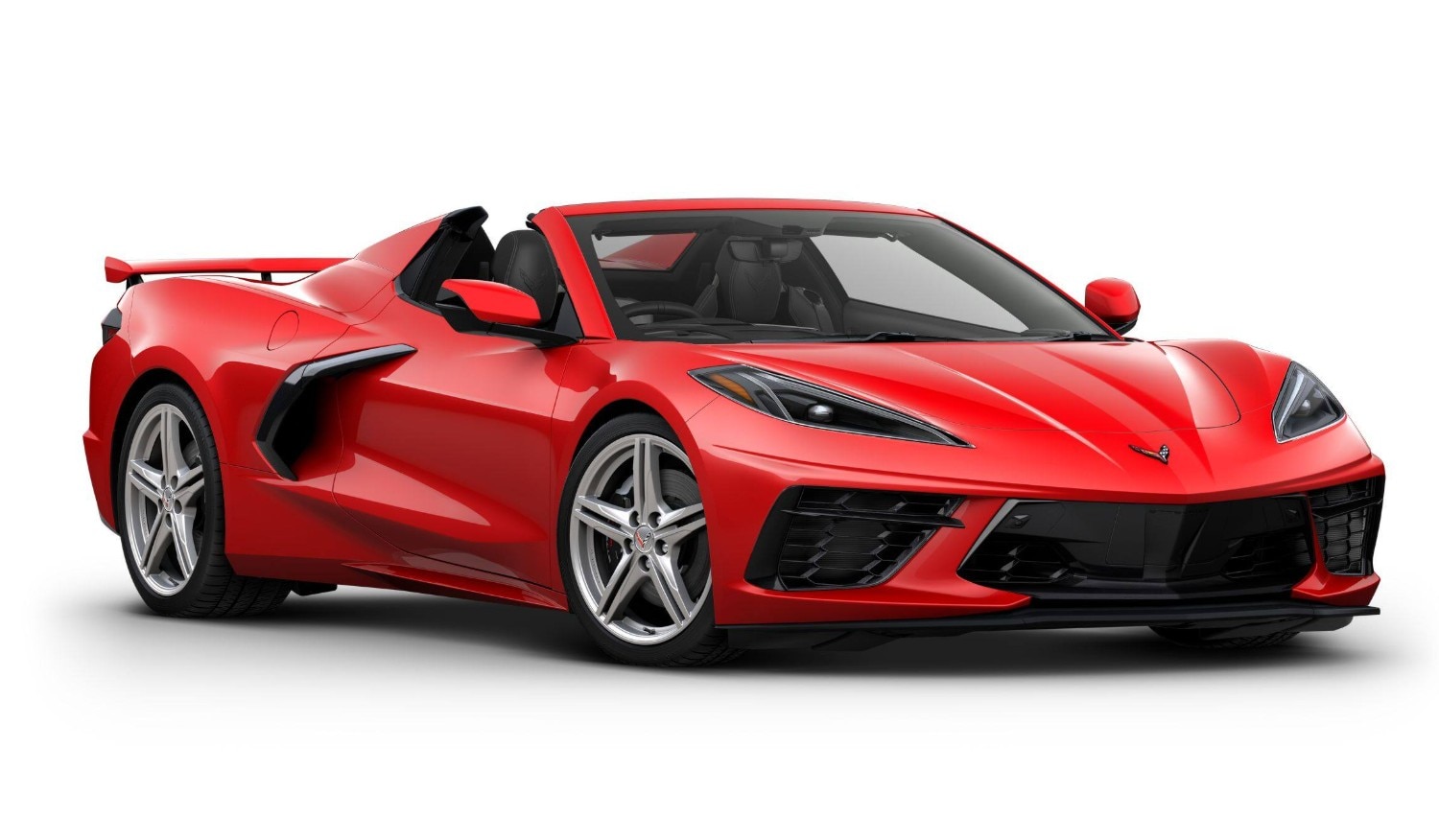 CHEVROLET CORVETTE STINGRAY CONVERTIBLE 6.2 V8 3LT 2dr Auto